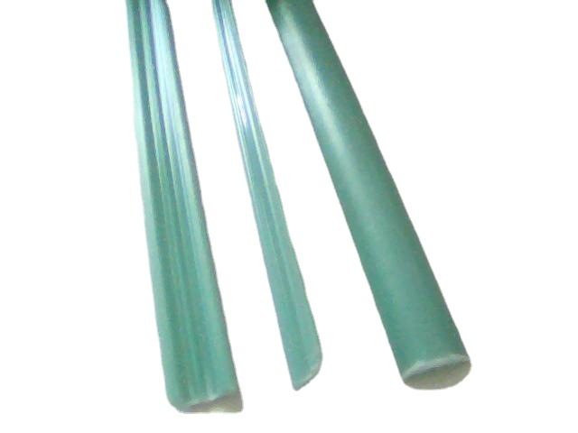 abs plastic profile pvc extrusion profile lamp protective cover round soft and hard extrusion plastic strip manufacturers