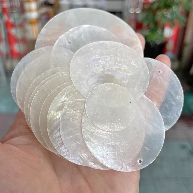 Слюдяные хлопья натуральная раковина ракушка ветерок перламутровые декоративные кусочки DIY лампы зеркальные ракушки свадебные диски роспись аксессуары