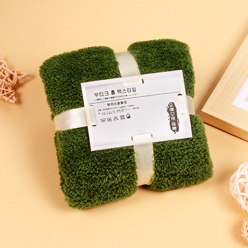 Полотенце из кораллового флиса в подарочной упаковке, на полнолуние, 100-летие свадьбы, подарок на мероприятие