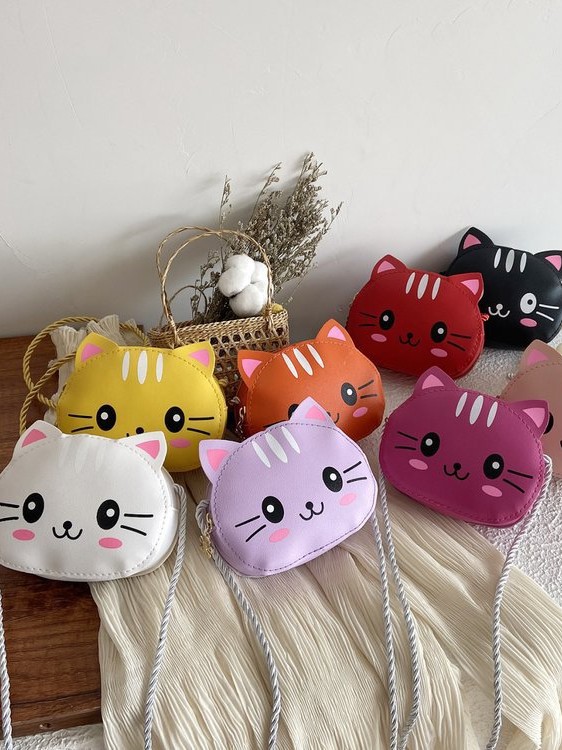 Новая мультяшная сумка для детей, сумка для перекусов с единорогом