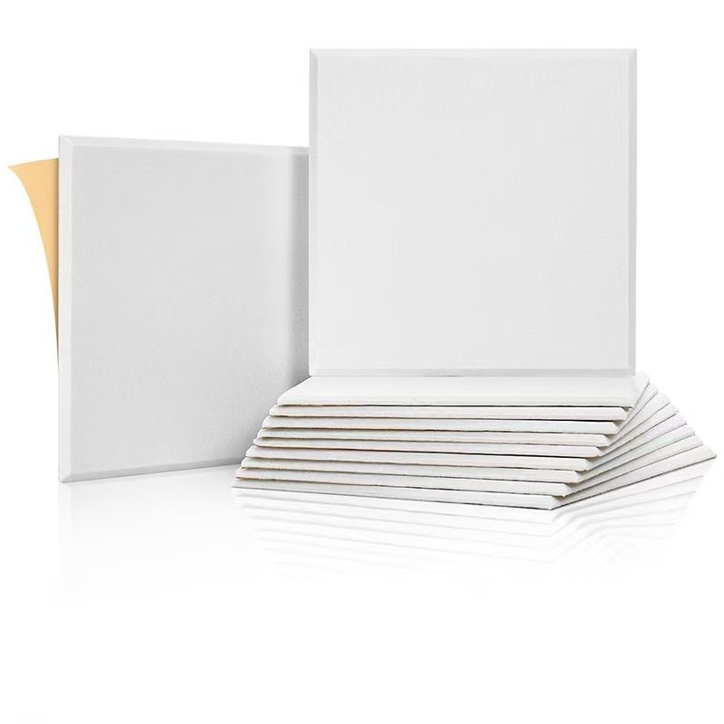 Cross-border exclusive for 12 pieces of polyester fiber felt acoustic absorption panel sound insulation sound absorption background wall decoration