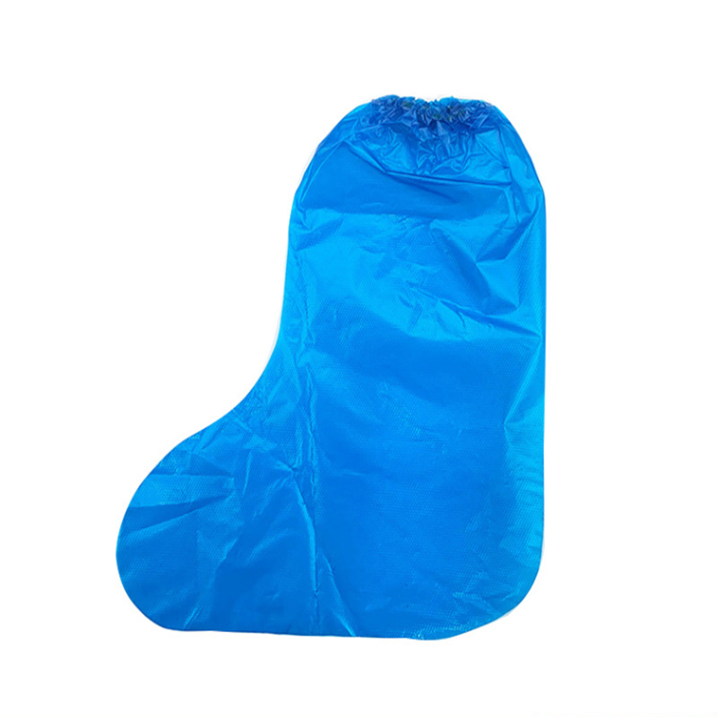 Disposable Rain Shoe Cover Waterproof Shoe Cover Outdoor Drifting High Barrel Protective Foot Cover Children's Rain Boots Cover