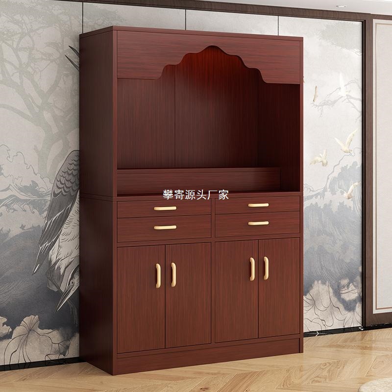 Буддийский алтарный стол для домашнего использования, буддийский шкаф, стоячий шкаф, стол для подношений, алтарь Будды, статуя божества, алтарь, новый китайский стиль алтаря поклонения Бодхисаттве