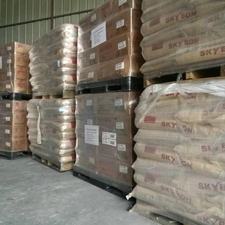 Южная Корея Sk насыщенная полиэфирная смола Skybon Es420, промышленный клеевой состав