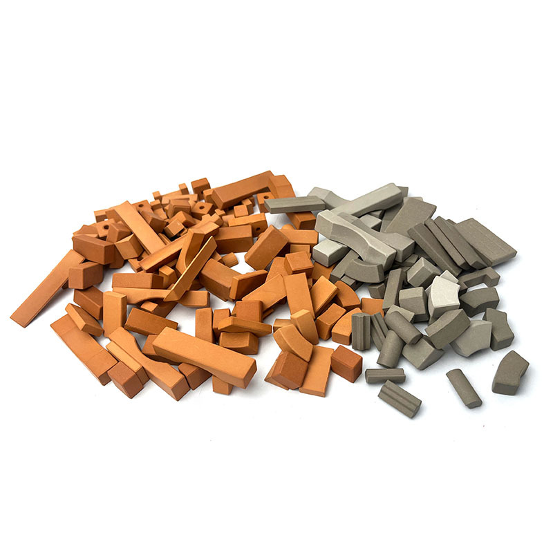 DIY Materials for Little Architects: Clay Bricks, Baseboards, Doors, Windows, Railings, Accessories, and Ceramic Building Blocks