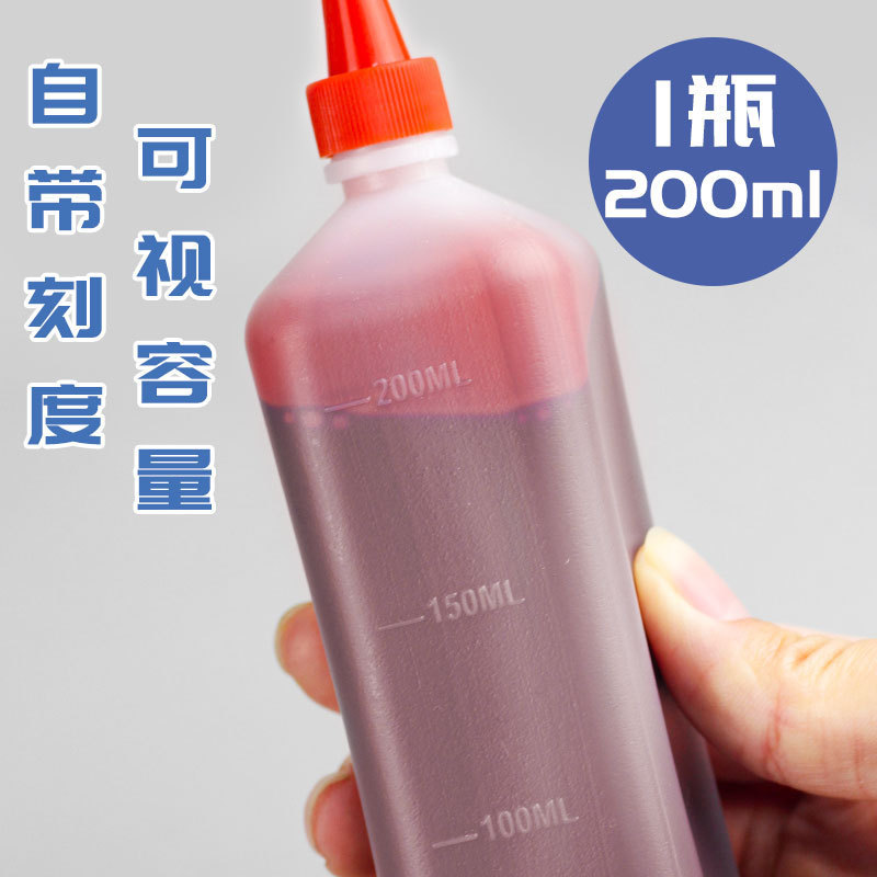 Snier Ink Colorful 64 Colorful Oily Marker Pen Refill 200ml Marker Pen Ink Pop Watercolorful Pen Plus Ink