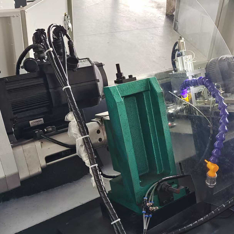 Customized Fully Automatic Drilling Machine Horizontal Fully Automatic Tapping Machine Fully Automatic Drilling and Tapping Machine Small Drilling and Tapping Machine