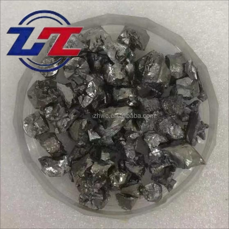 Manufacturers Supply Crystallized Hafnium Rods, Hafnium Granules for Smelting and Adding, Irregular Hafnium Blocks, Hafnium Bars