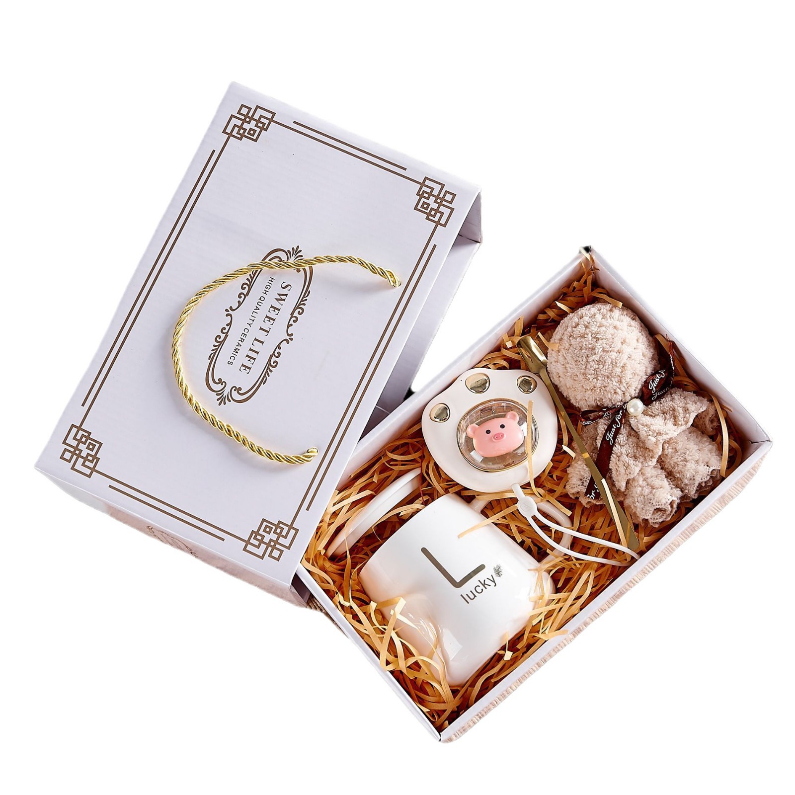 Christmas Gifts, Practical Small Gifts for the Mid-Autumn Festival, Opening Event Gifts for Customers, Customized Gift Boxes, Children's Souvenir Gift Sets