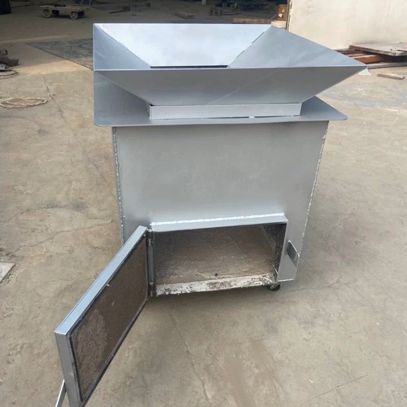 Garbage Incinerator Industrial Waste Environmentally Friendly Smokeless High Temperature Heat Solution Equipment Pet Cat and Dog  Incinerator