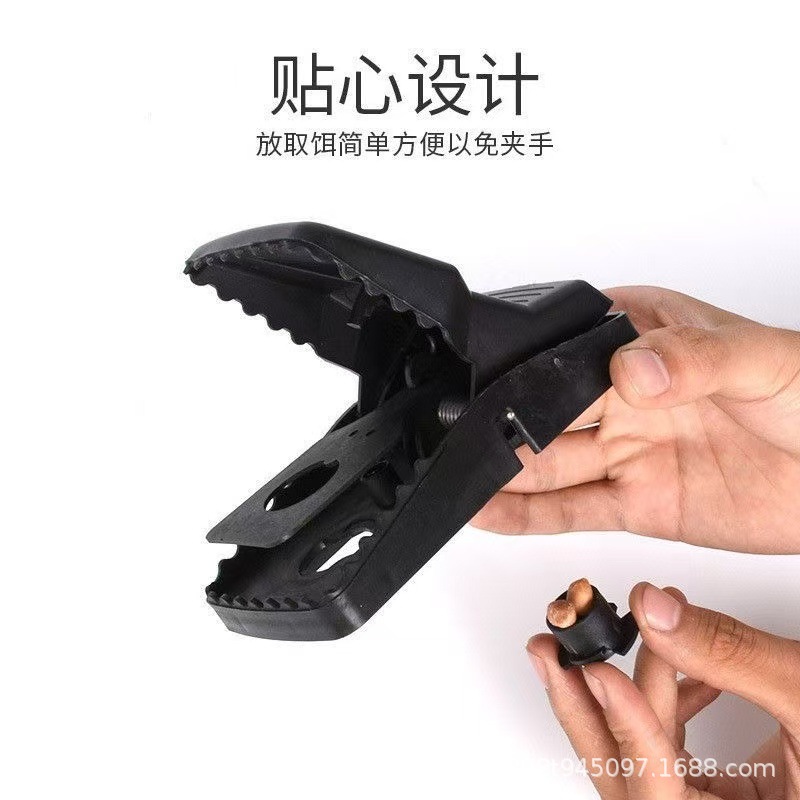 Mouse Trap for Home Use, Plastic Sensitive Rodent Control Tool, Manufacturer Supplies Fly-Catching and Efficient Rodent Extermination