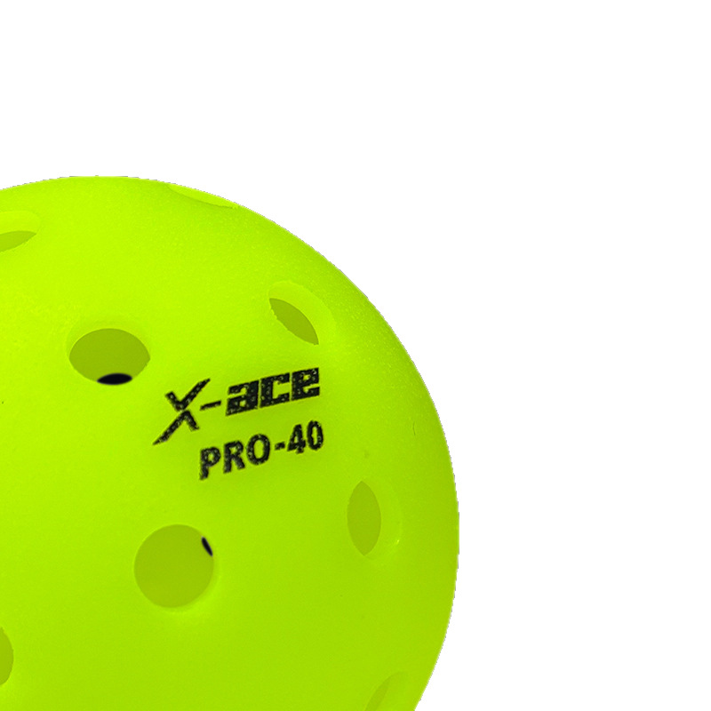 Ama Spot Pickleball Pro40 Hole Ball Pickleballs Hole Ball 74mm One-Piece Rotational Molding