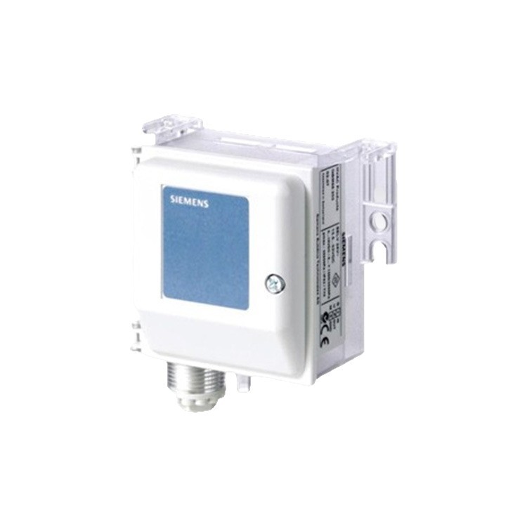 Qbm2030-1U Siemens Air Pressure Difference Sensor Siemens Authorized Agent Air Duct Pressure Transmitter