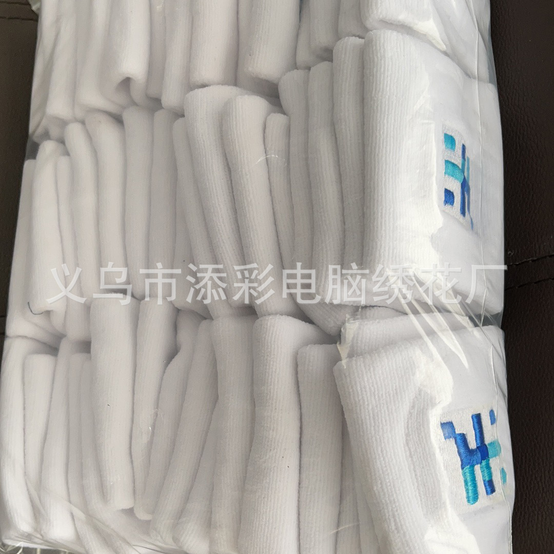 Yiwu Professional Socks Gloves Wrist Computer Embroider Embroidery Processing Factory Manufacturers