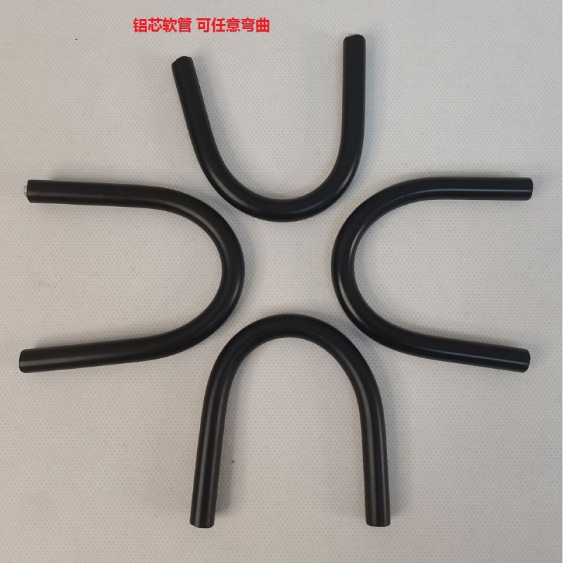 Pvc Aluminum Core Iron Core Gooseneck Universal Hose Water Cup Mobile Phone Lazy Desktop Live Broadcast Suction Cup Floor-Standing Car Holder