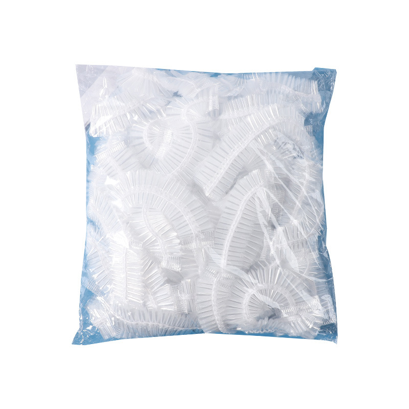 [Activity style] supply guest room shower cap disposable PE thickened high pressure transparent shower cap Hotel Hotel Supplies