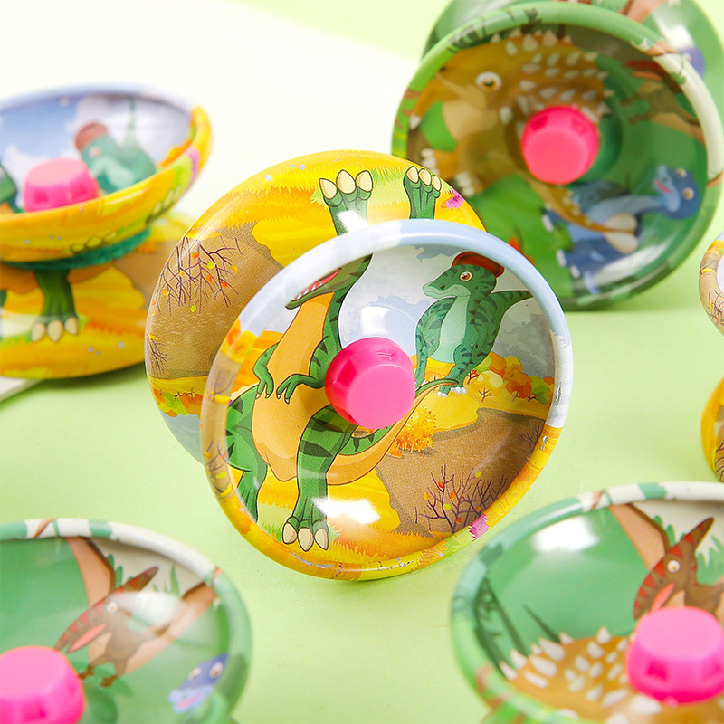 Alloy yo-yo yoyo boy's spinning yo-yo wire-controlled toy children's small gift stall gift wholesale