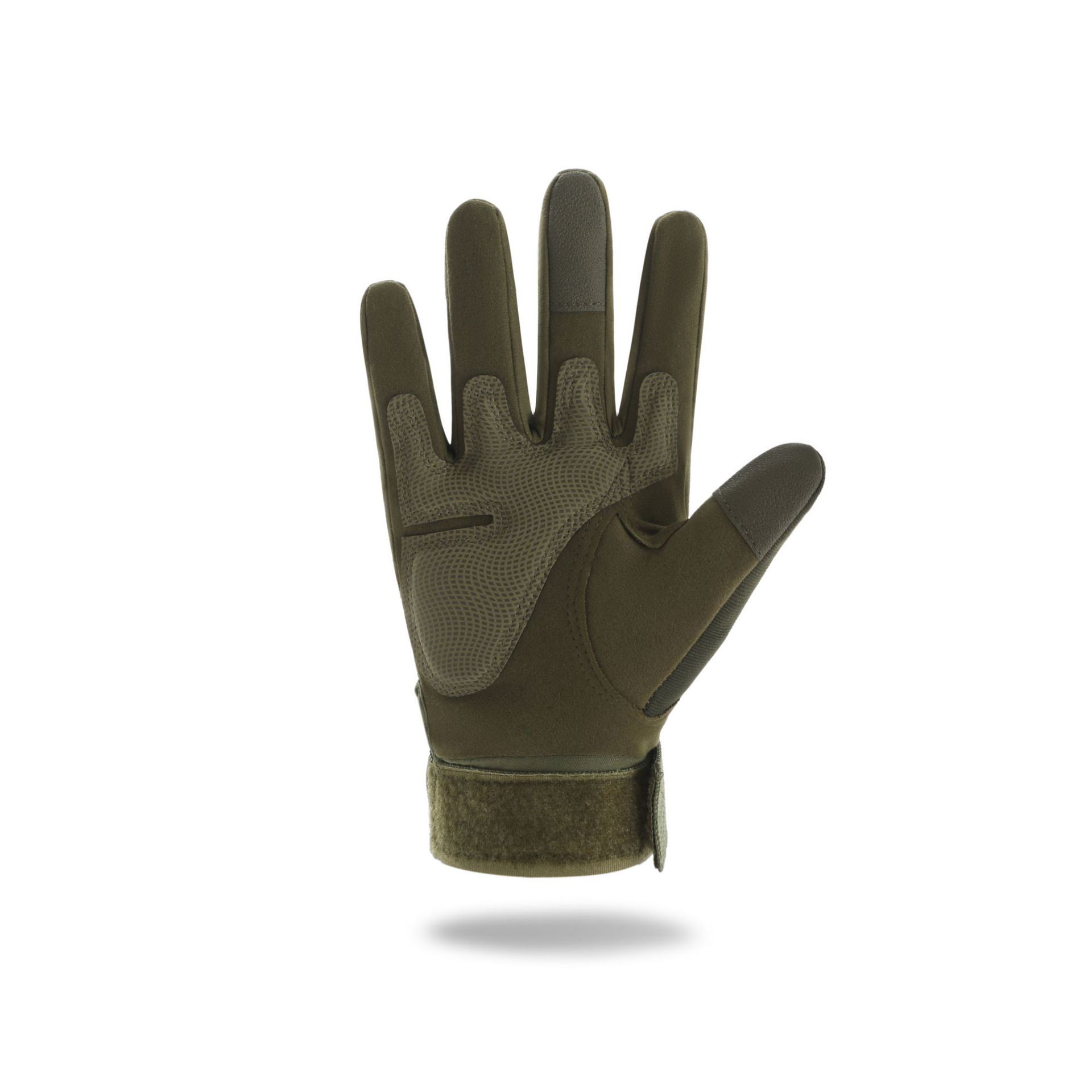 Soft Shell Tactical Combat Half-Finger Gloves Men's Padded Non-Slip Fitness Cycling Combat Gloves