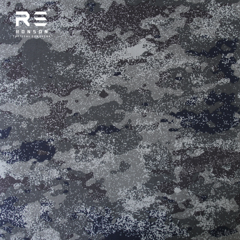 New city starry sky dandruff camouflage polyester cotton with conductive silk anti-infrared fabric island reef clothing clothing clothing and hat fabric