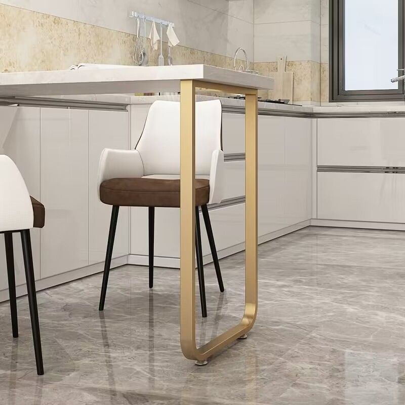 Wrought Iron Table Leg Bracket Metal Table Leg Table Foot Bar Foot Desk Support Column Dressing Table Support Rack Dining Table Leg