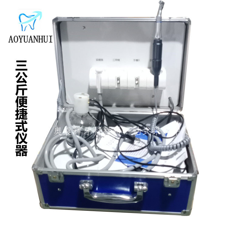 Mountain Jia Teeth Beauty Instrument Dental Convenient Turbo Machine Grinding and Polishing Tools Complete Models Factory Direct Supply