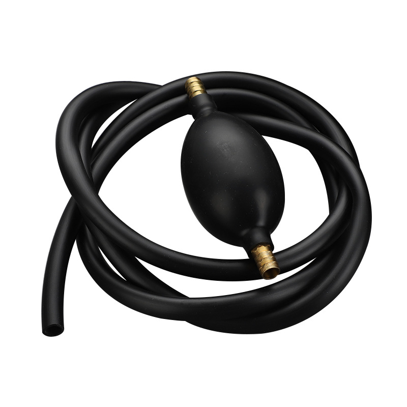 Copper head tea tray drain ball tube suction ball suction pipe tea table hose kung fu tea set fittings drain pipe drain ball