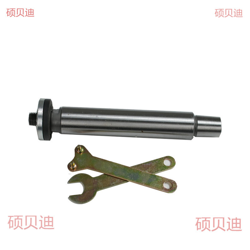 DIY Lathe Drilling Machine Unpowered Spindle Pulley Set Accessories Micro Lathe Chuck Tailstock Tool Holder 50