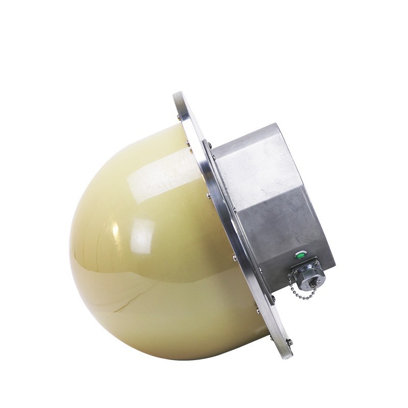 Tongchuang Instrument 3D Radar Level Meter Scanner Imaging Stereo Enhanced Fine Type 70m Silo Level Meter