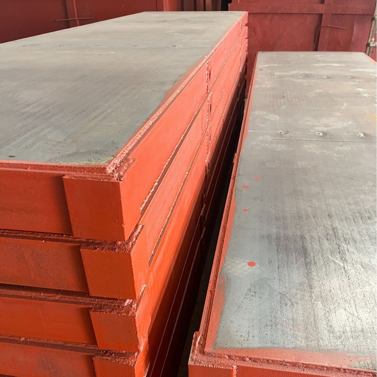 Оборудование для укладки на строительной площадке, платформа для строительства, коробка основания, стабильный фундамент, аренда и продажа на заводе