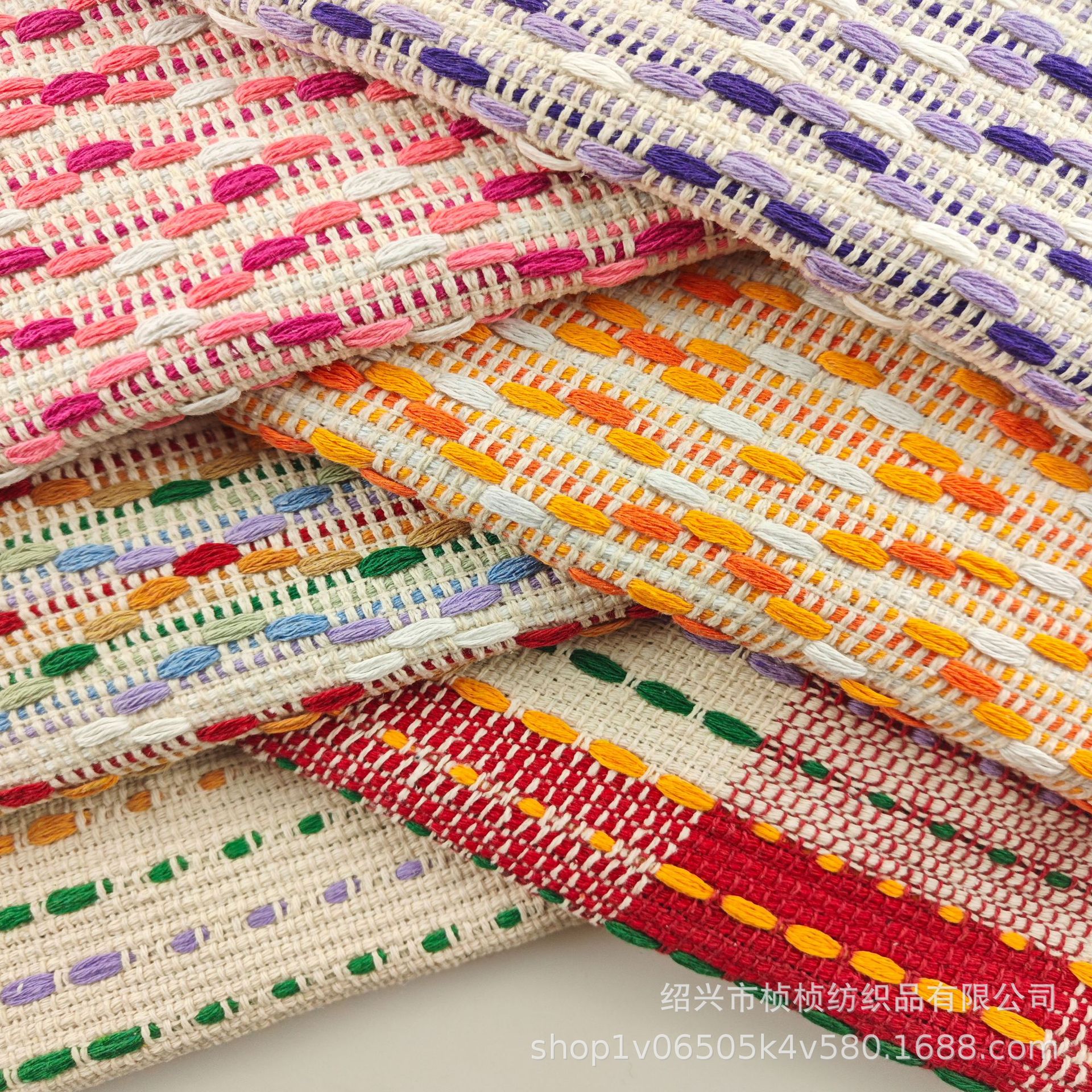 Tweed Style Woven Woolen Tweed Fabric, Woven Yarn-Dyed Fashionable Women's Outwear, Jacket, Luggage, Shoe Materials and Other Fabrics