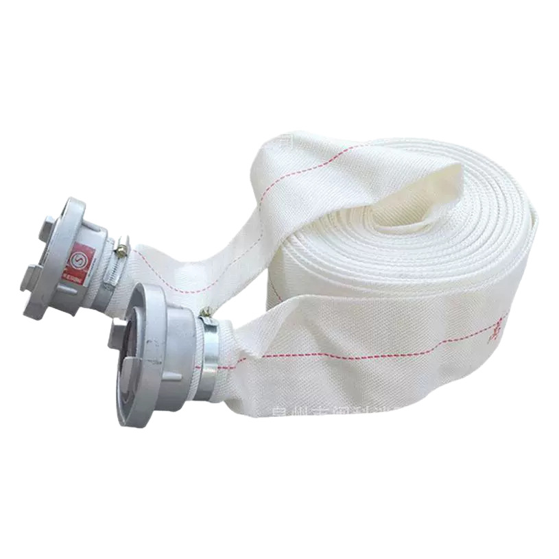 Fire hose fire fighting equipment 8-65-20 type water gun interface fire hose agricultural irrigation watering pipe 20m