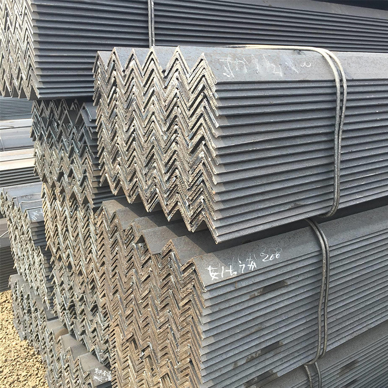 Foshan Spot Galvanized Angle Iron Triangle Iron Frame Angle Steel Bracket Q235B Hot-Rolled Angle Iron Universal Galvanized Angle Steel
