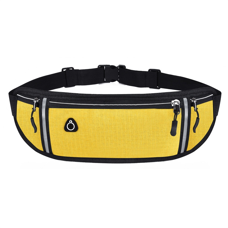 Fitness Outdoor Sports men's and women's waist bag running mobile phone bag outdoor riding invisible anti-splashing mini chest bag wholesale