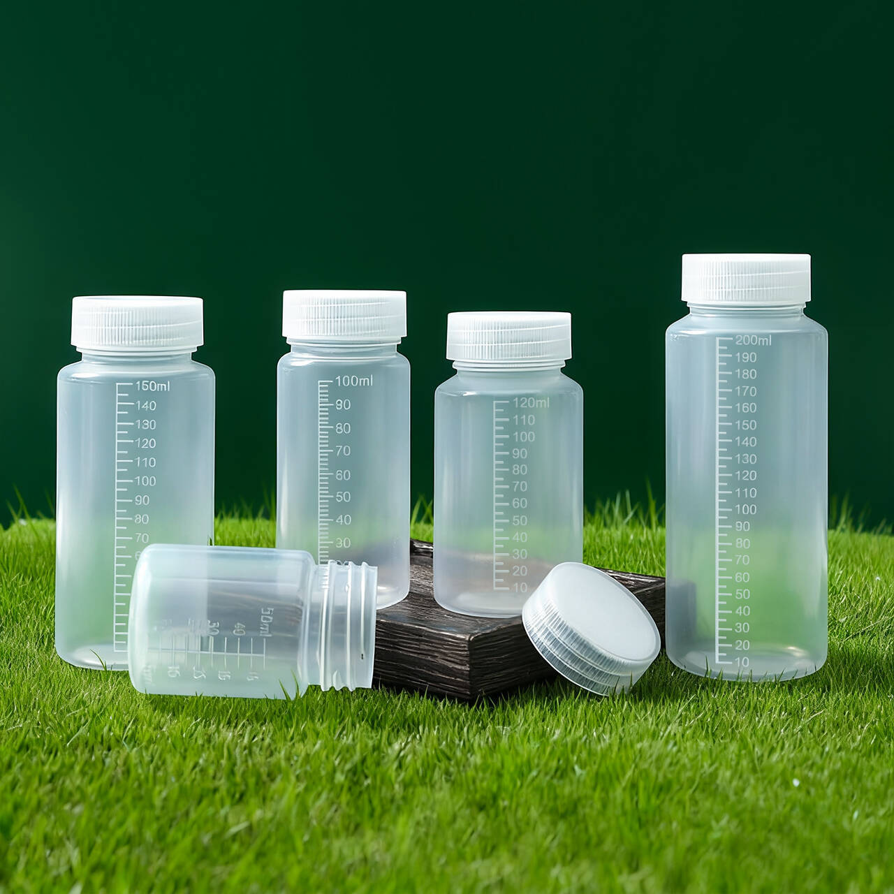 Manufacturer Wholesale Milk Storage Bottle Food Grade Milk Storage Bottle Baby Milk Storage Bottle Round Milk Storage Bottle 60ml 100ml