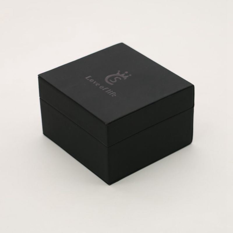 Factory Direct Supply Watch Box, High-End Leather Watch Gift Box, Single Flip Watch Box, Packaging and Storage Can Be Customized