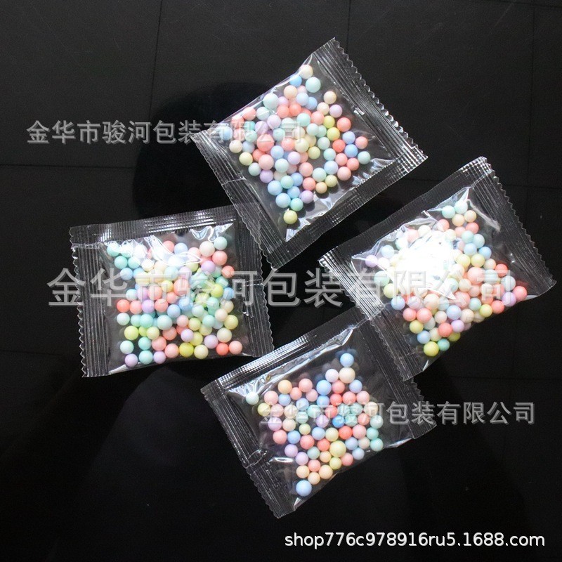 Оптовая продажа производителя 0.3-1G/пакет макаронного цвета пенопластовые шарики для креативного DIY