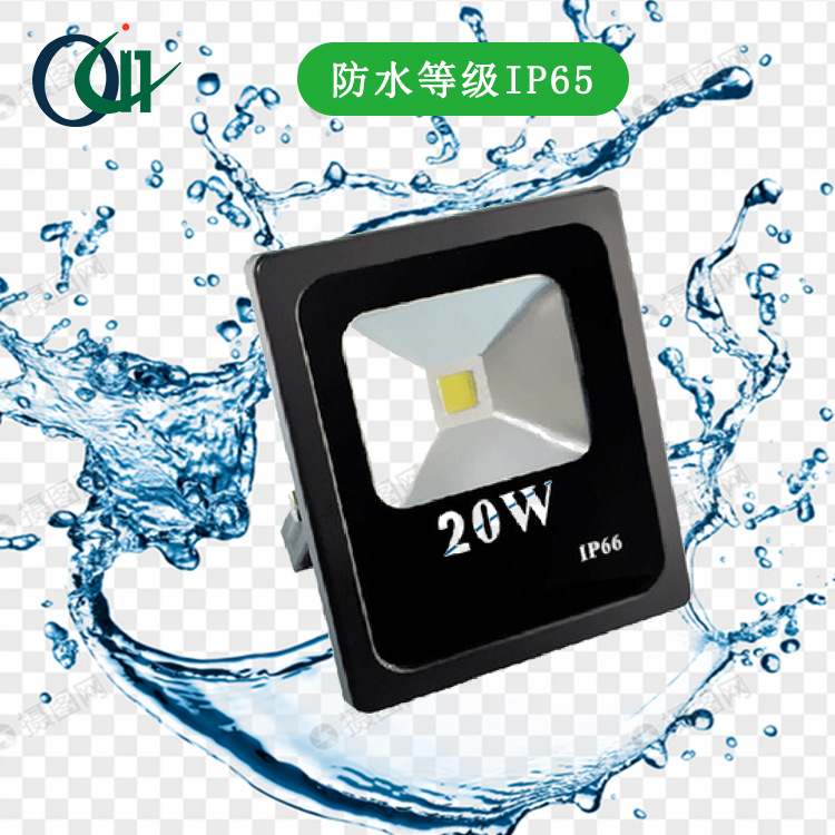 Наружный водонепроницаемый прожектор, стадион, газон, 50W100W, рекламное освещение, ландшафтное освещение, светодиодный поисковый светильник