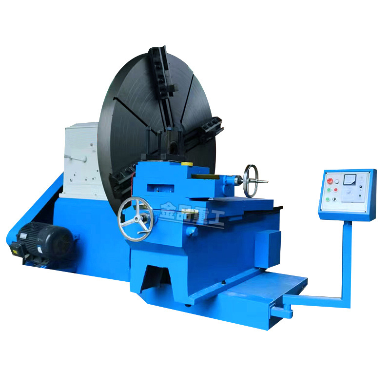 Flange Lathe Cw6020/Cw6025 Large Truck with Low Speed and Good Stability 6025 Large Truck Floor-Standing