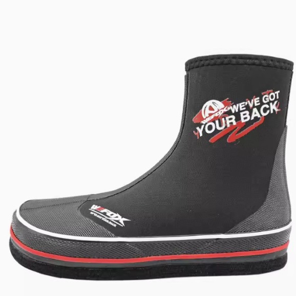 Weihu/WEFOX sandy fishing shoes WDX-1115 non-slip waterproof felt bottom reef climbing shoes sea fishing outdoor fishing shoes