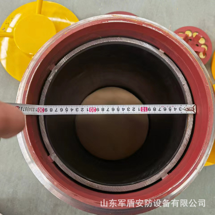 Kbq100 Type Anti-Explosion Container Explosion-Proof Tank Electric Detonator Storage Barrel Anti-Explosion Container Tank Explosion Vehicle Vehicle-Mounted Anti-Explosion Tank