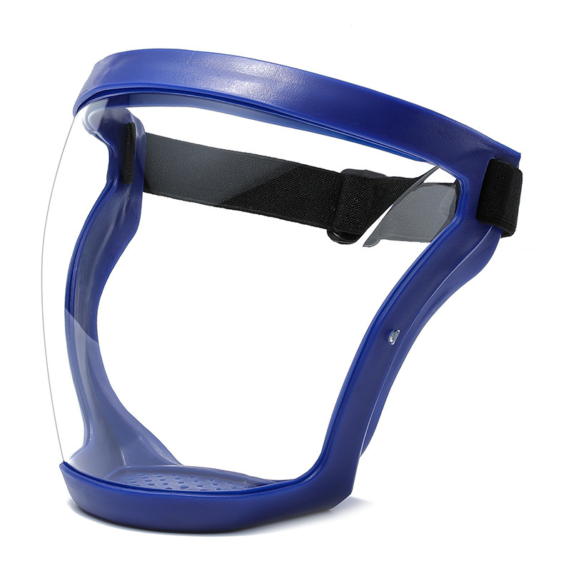High-Definition Transparent Protective Mask, Anti-Droplet, Dust-Proof, Labor Protection, Cycling Goggles, Cross-Border Glasses, Factory Direct Sales