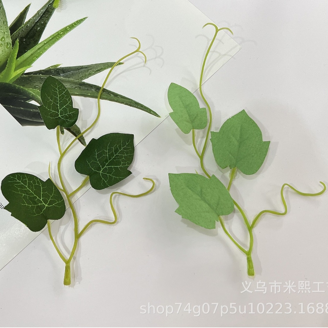 Искусственные листья сладкого картофеля, DIY, материалы для рукоделия, аксессуары для венков