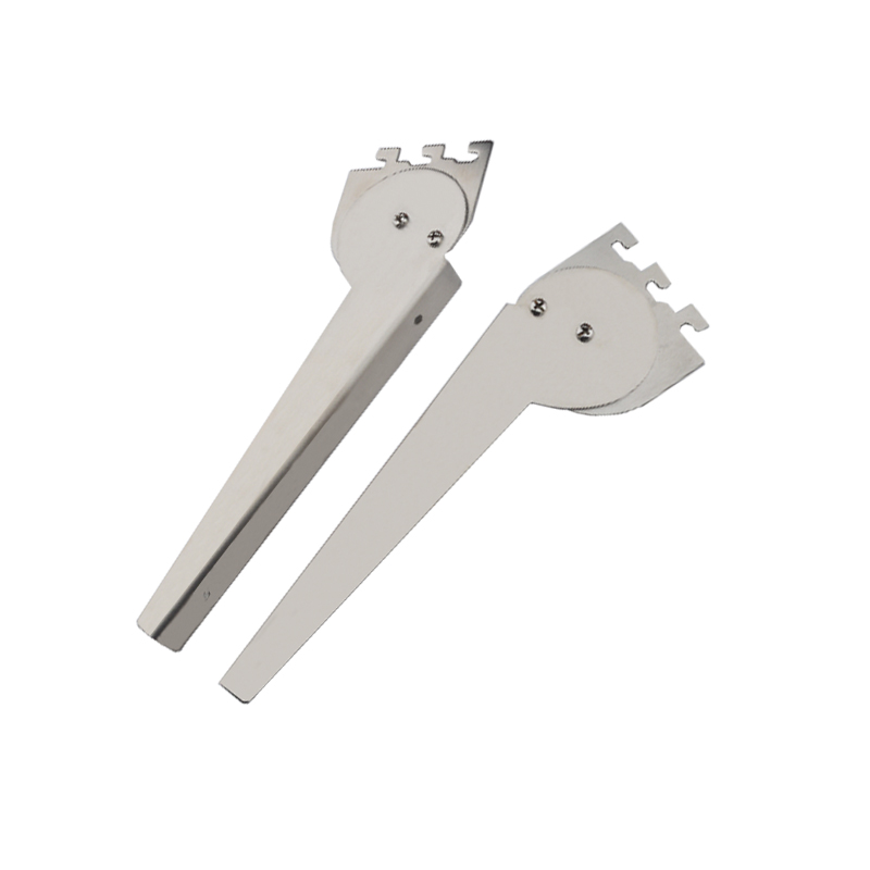 Stainless steel plate bracket aa column ladder column bracket solid wood multi-layer plate plate bracket adjustable angle bracket inclined bracket