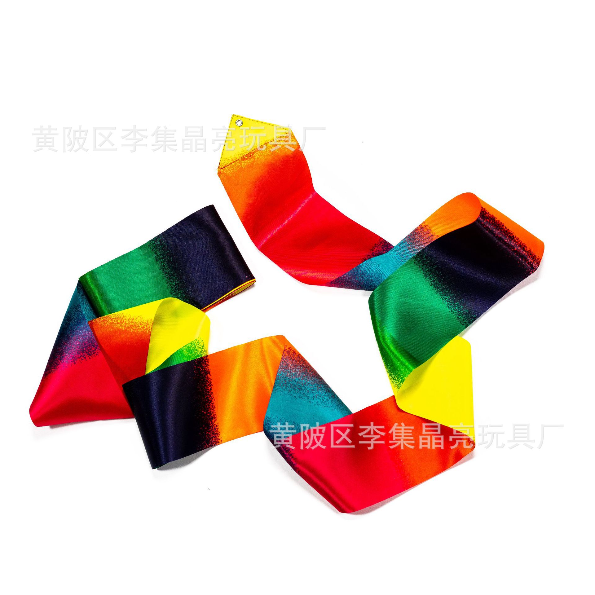 Supply 2m Gradient Color Gymnastics Ribbons Square Dance Adults and Kidsren Dance Ribbons School Gymnastics Dance Ribbons