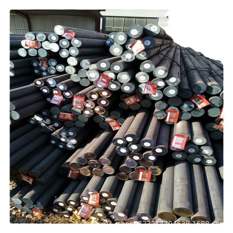 40cr large size round steel blanking factory 200 300 400 round steel cutting machinery round steel processing