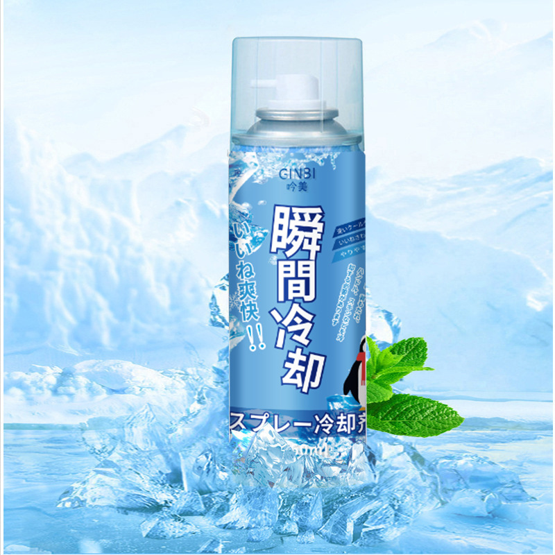 Rapid cooling agent 260ml summer car rapid cooling refrigeration indoor cushion cooling artifact factory wholesale