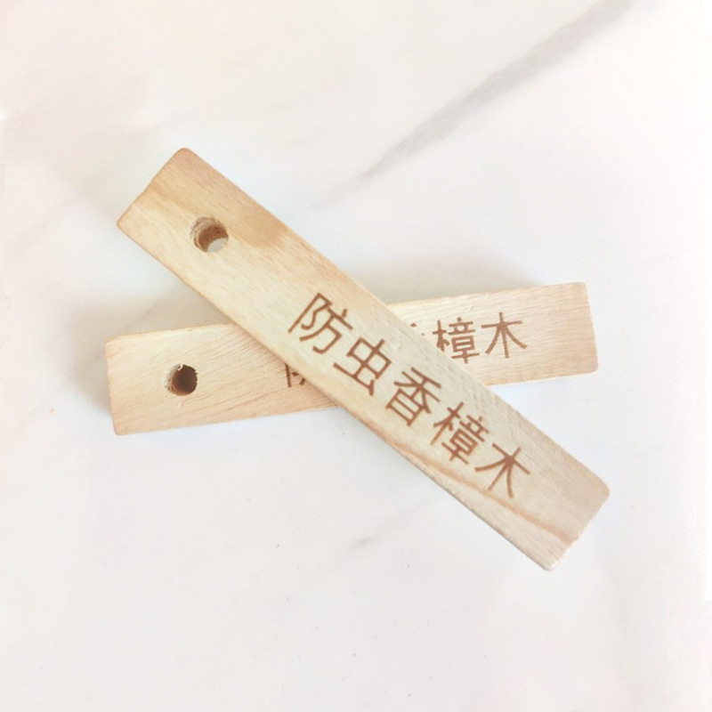 Camphor Wood Strips for Wardrobes, Mold-Proof, Moisture-Proof, Odor-Removing, Natural Wood Strips, Moth-Proof, Cockroach-Proof, Camphor Balls, Household Camphor Wood