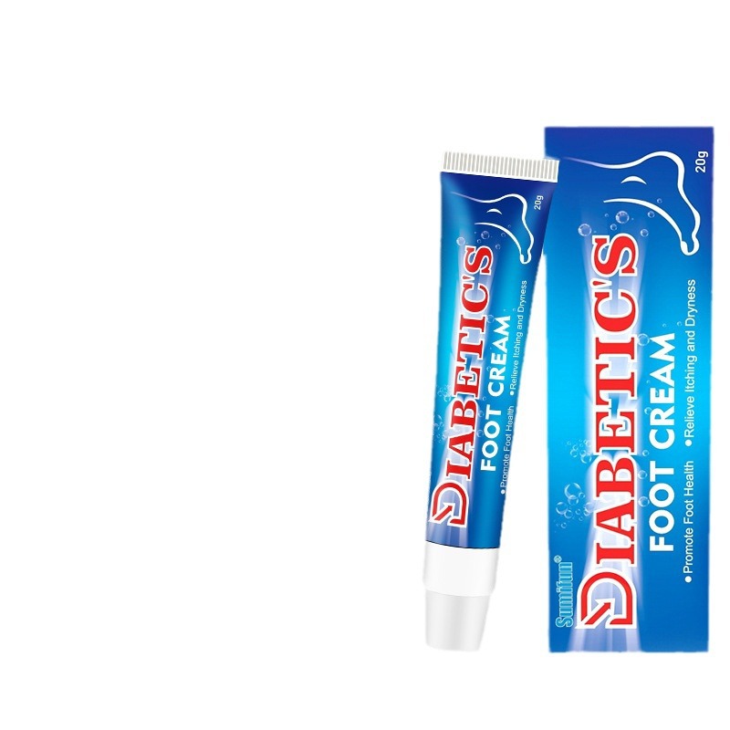 sumifun Cross-border Special for Sugar Ning Foot Ointment Pain Care Ointment Foot Skin External Ointment K10029