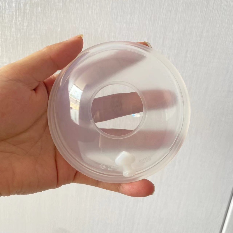 Силиконовый сборщик молока, носимый, без рук