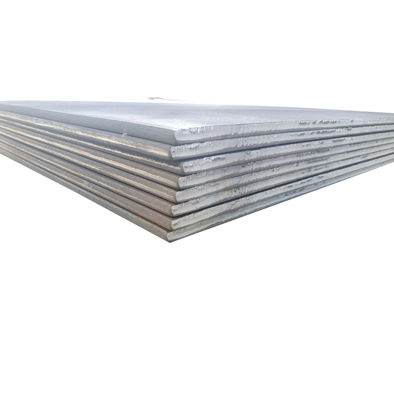 Spot Q355Ns Acid-Resistant Plate Nd Steel 09Crcusb Steel Plate Chimney Steel Plate Can Be Cut to Order